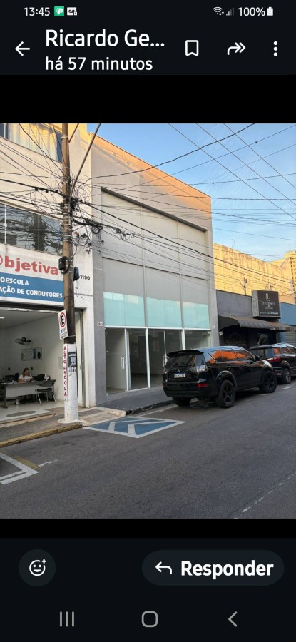 Ponto Comercial para Loca��o - , Centro
