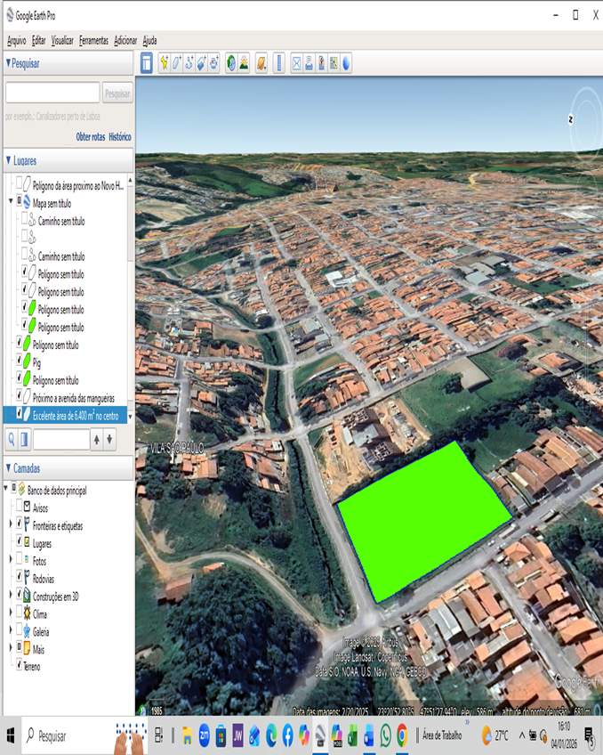 Terreno para Venda - , Centro
