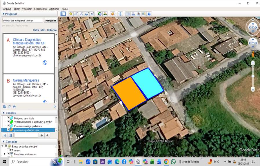 Terreno para Venda - , Centro