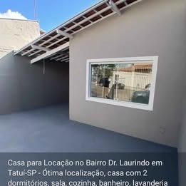 Casa para Loca��o - , Dr.Laurindo, 2 dormit&oacute;rios, 1 banheiro, 1 vaga