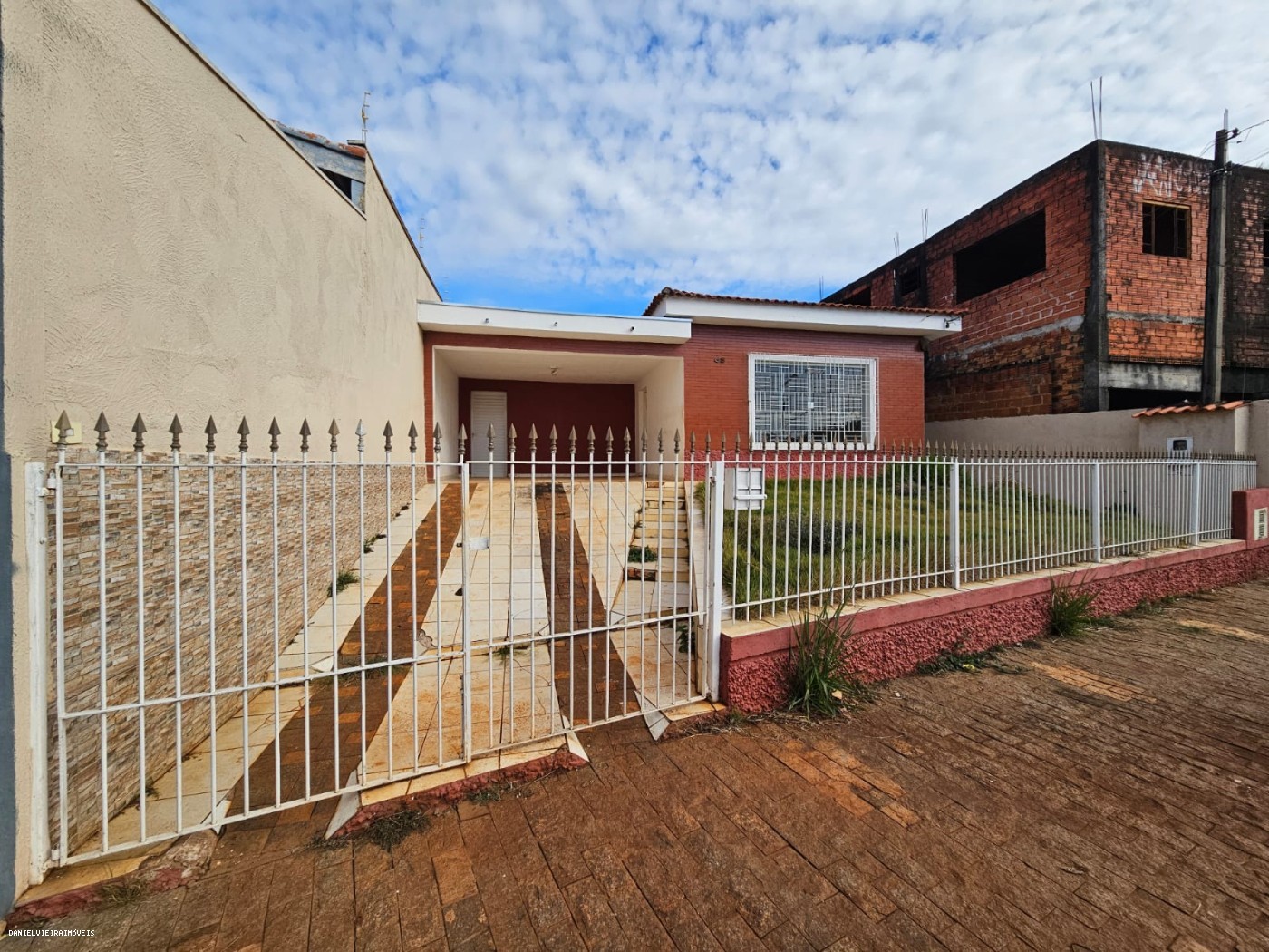 Casa para Loca��o - , Andrea Ville, 2 dormit&oacute;rios, 1 banheiro, 2 vagas