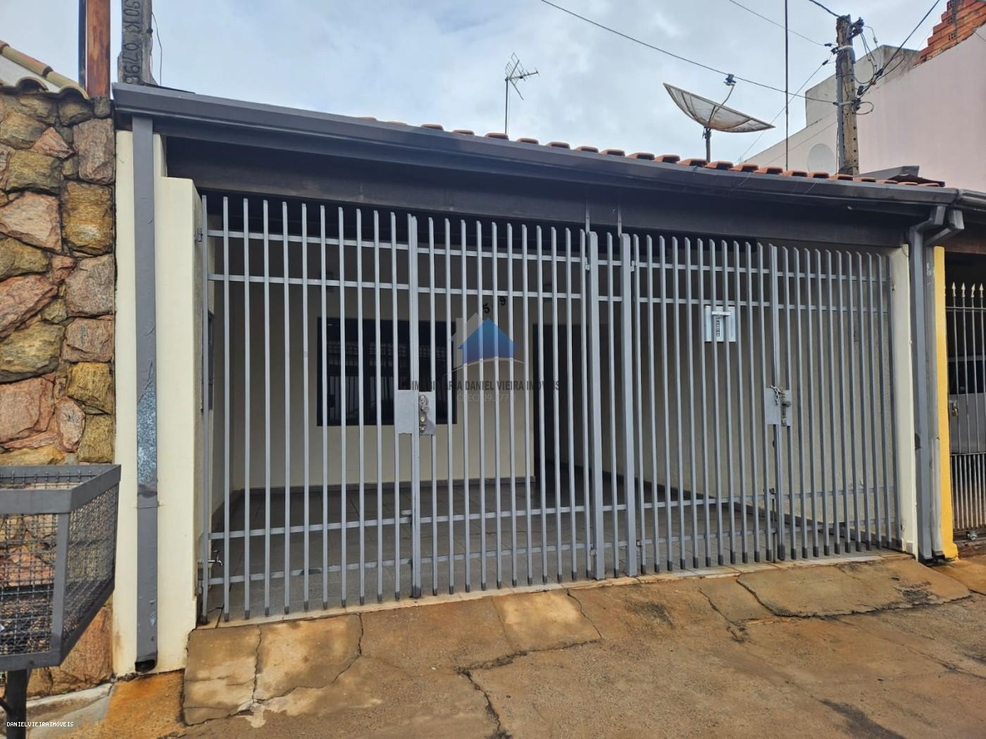 Casa para Loca��o - , loteamento modena, 2 dormit&oacute;rios, 1 banheiro, 1 vaga