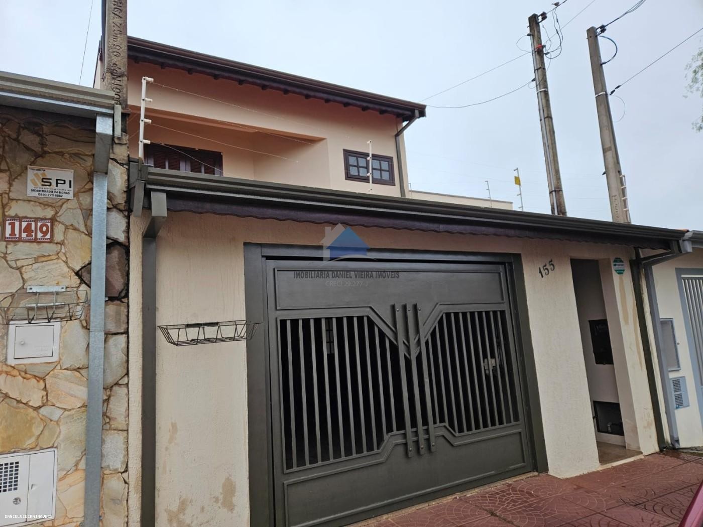 Sobrado para Loca��o - , JARDIM MANTOVANE, 3 dormit&oacute;rios, 1 banheiro, 1 vaga