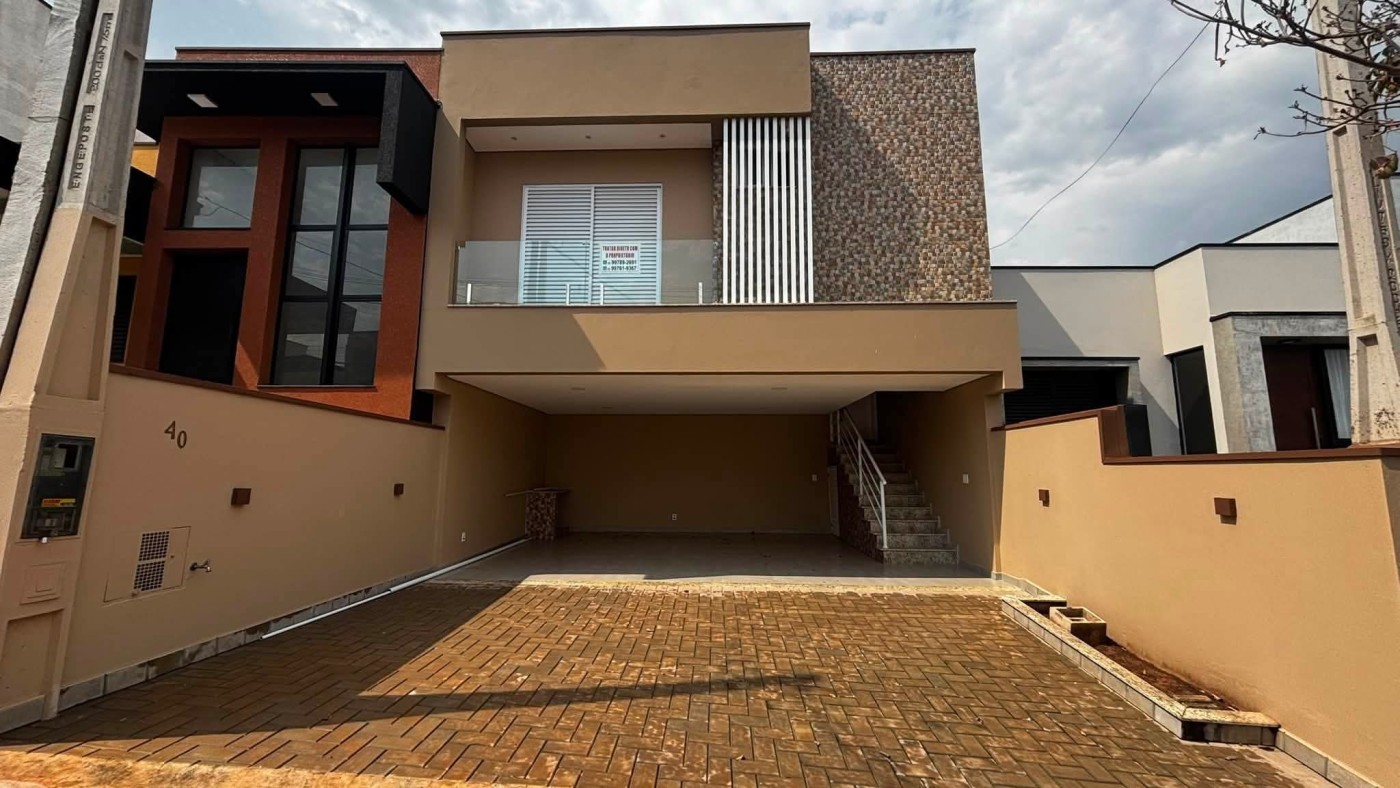 Casa para Venda em Tatu�, Residencial Bosques dos Ip�s