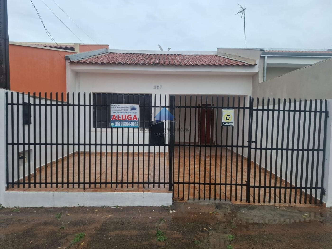 Casa para Loca��o - , Jardim Wanderley, 2 dormit&oacute;rios, 1 banheiro, 1 vaga